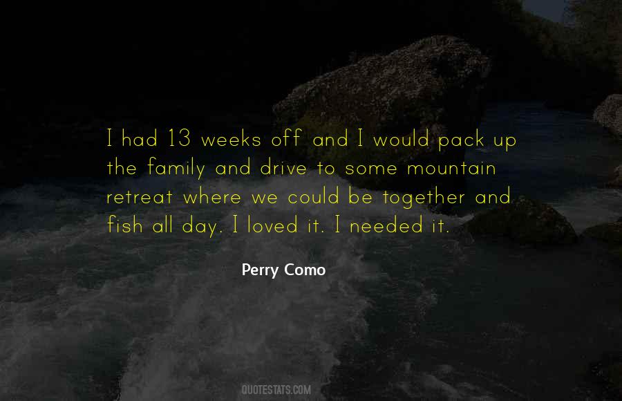 Perry Como Quotes #743209