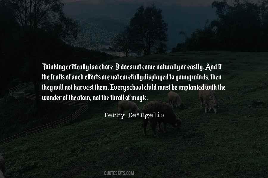 Perry DeAngelis Quotes #1459345