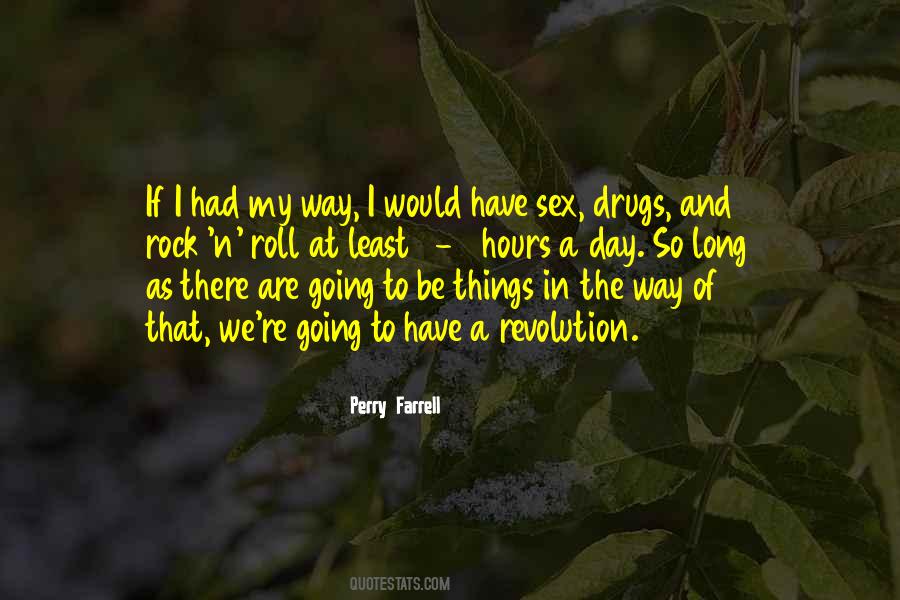 Perry Farrell Quotes #1016951