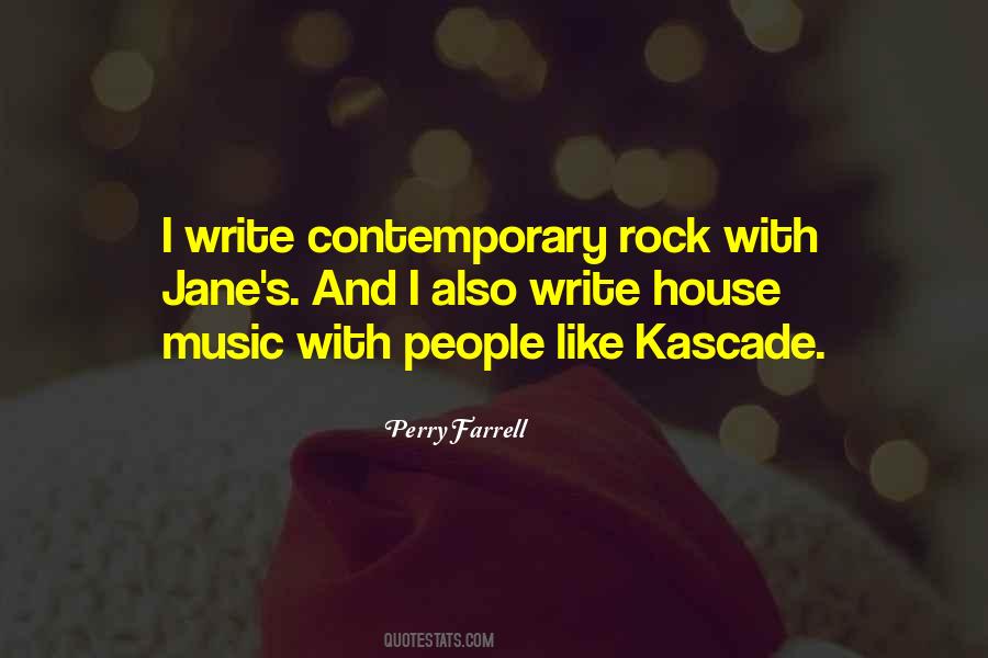 Perry Farrell Quotes #714797