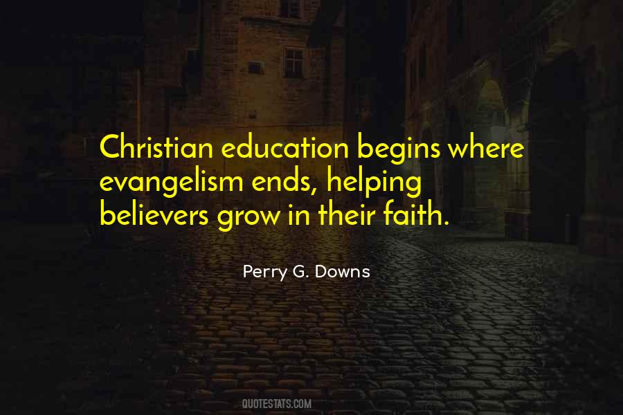 Perry G. Downs Quotes #227253
