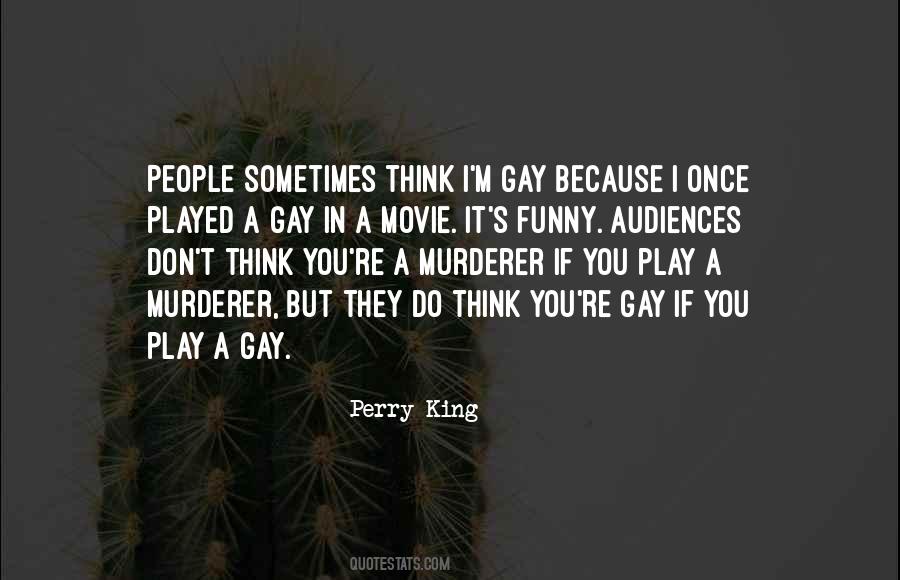 Perry King Quotes #677014