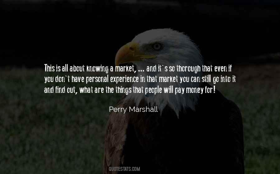 Perry Marshall Quotes #1683127