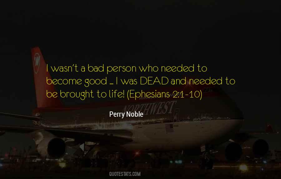 Perry Noble Quotes #1678492