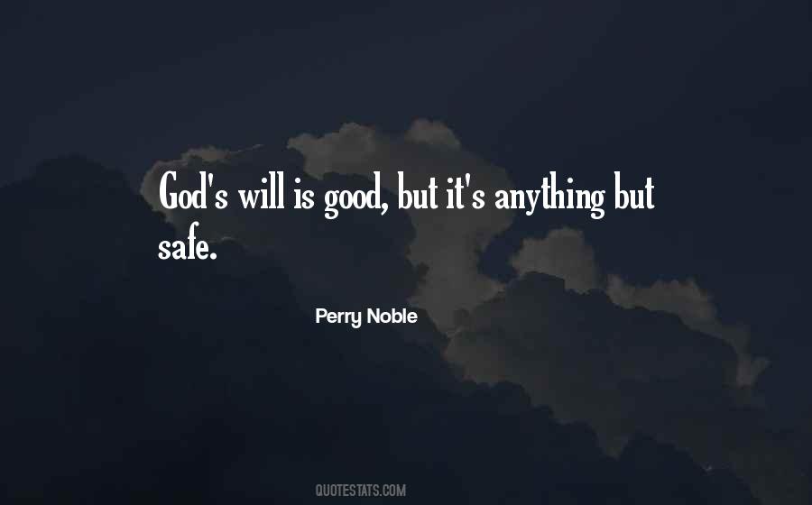 Perry Noble Quotes #197383