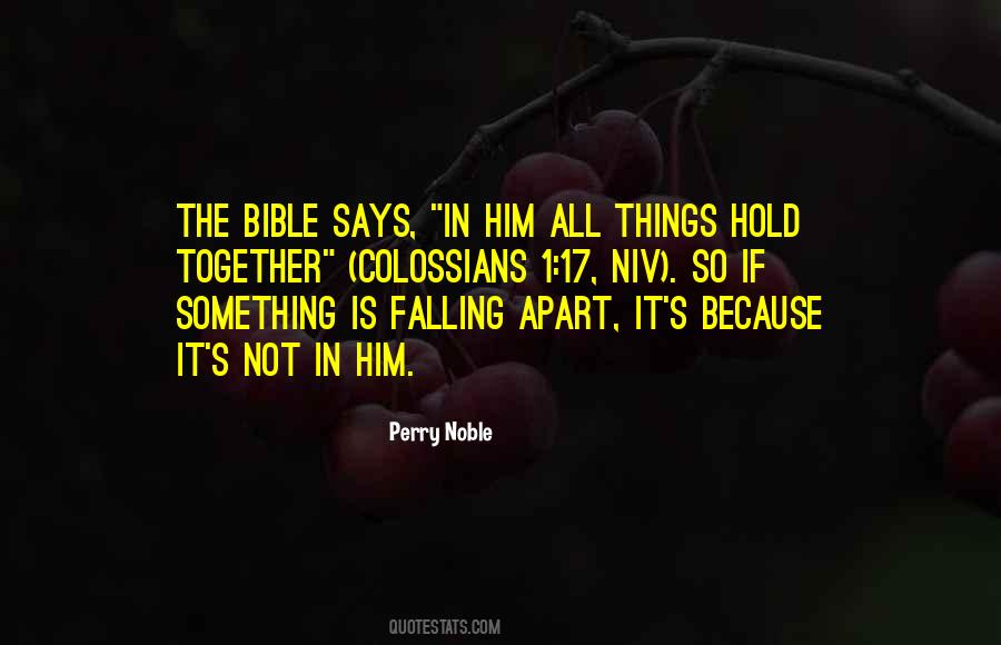 Perry Noble Quotes #8054