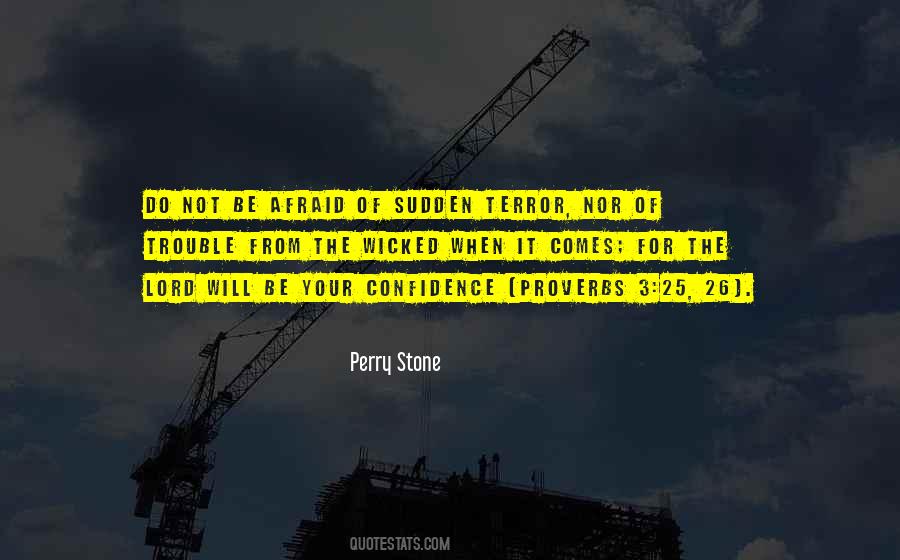 Perry Stone Quotes #1512698