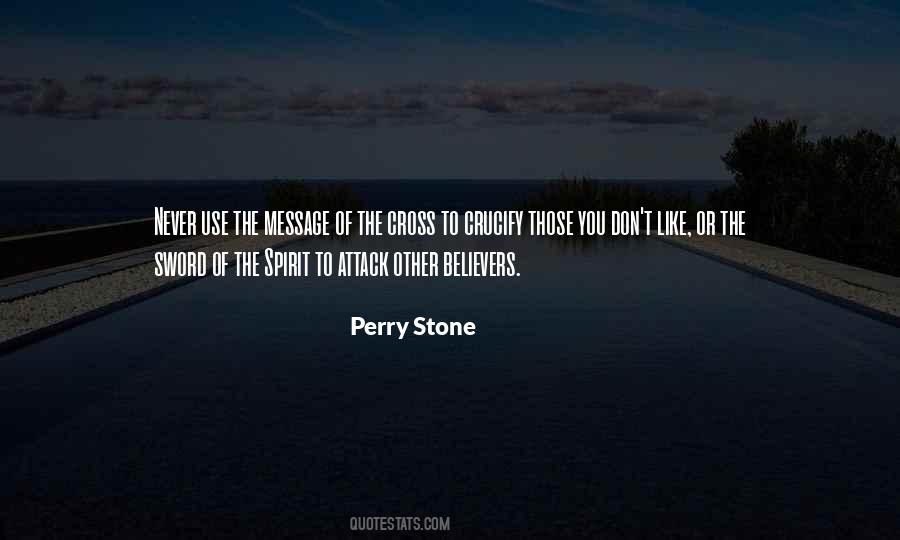 Perry Stone Quotes #690203