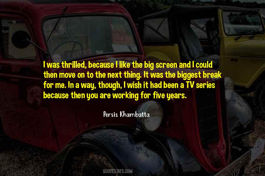 Persis Khambatta Quotes #1551190