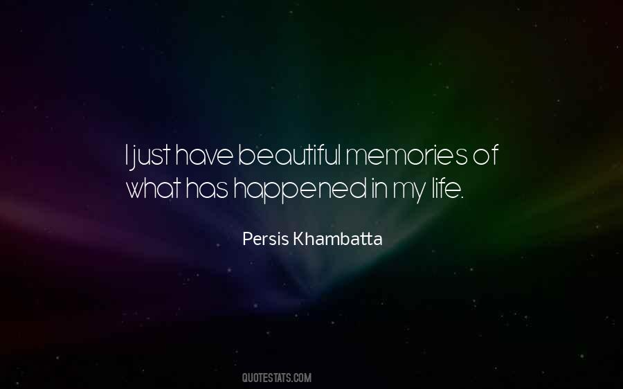 Persis Khambatta Quotes #1803115