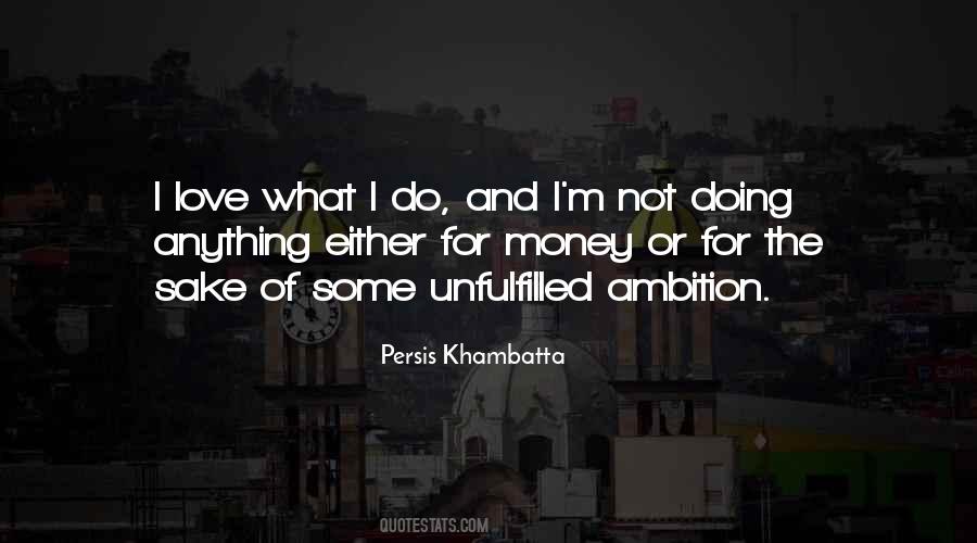 Persis Khambatta Quotes #521419