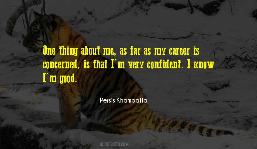 Persis Khambatta Quotes #950536