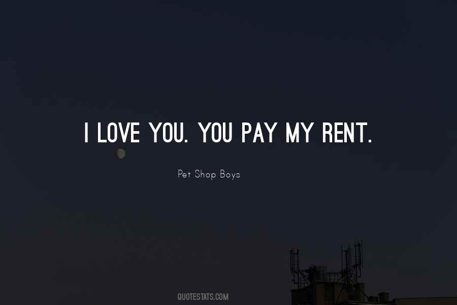 Pet Shop Boys Quotes #1195226 Pet Shop Boys Quotes #1195226