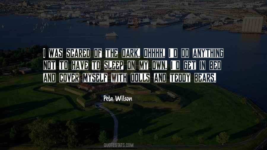 Peta Wilson Quotes #1696187