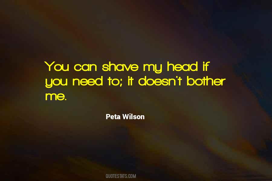 Peta Wilson Quotes #193920