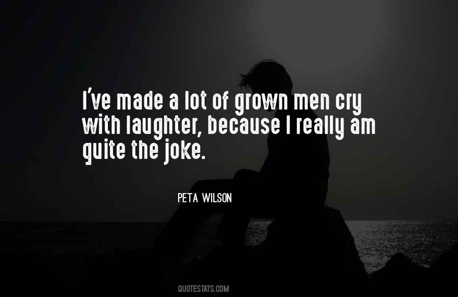 Peta Wilson Quotes #661969