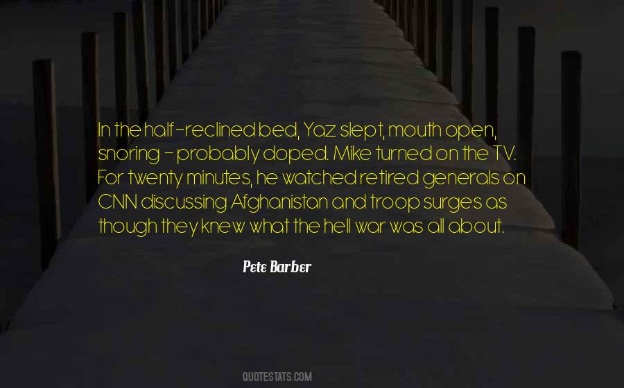 Pete Barber Quotes #6925 Pete Barber Quotes #6925