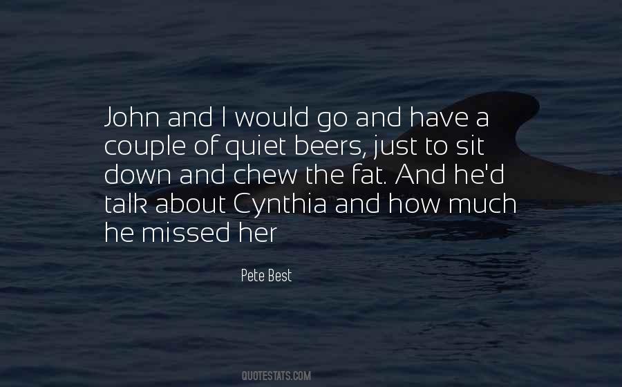 Pete Best Quotes #661901