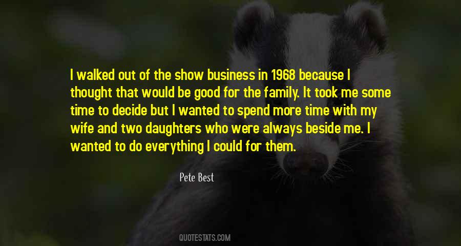 Pete Best Quotes #671334