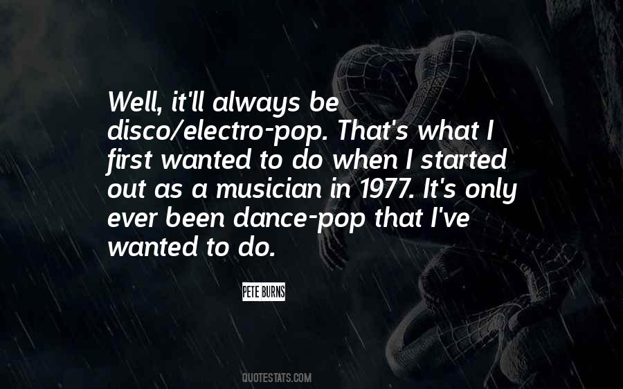 Pete Burns Quotes #233421