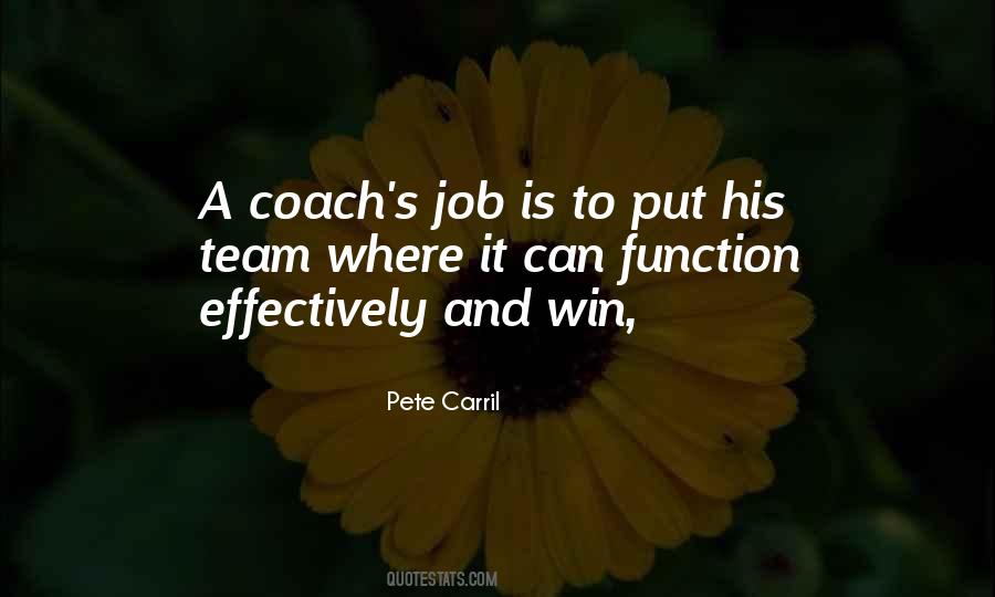Pete Carril Quotes #225674