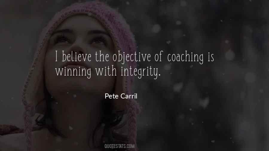 Pete Carril Quotes #505408