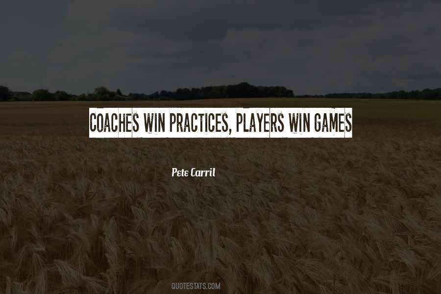 Pete Carril Quotes #825882