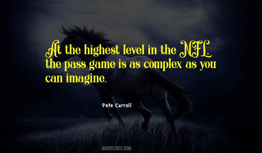 Pete Carroll Quotes #1871754 Pete Carroll Quotes #1871754