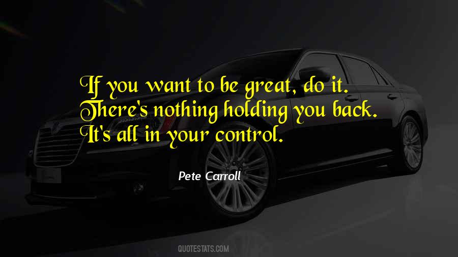 Pete Carroll Quotes #38124 Pete Carroll Quotes #38124