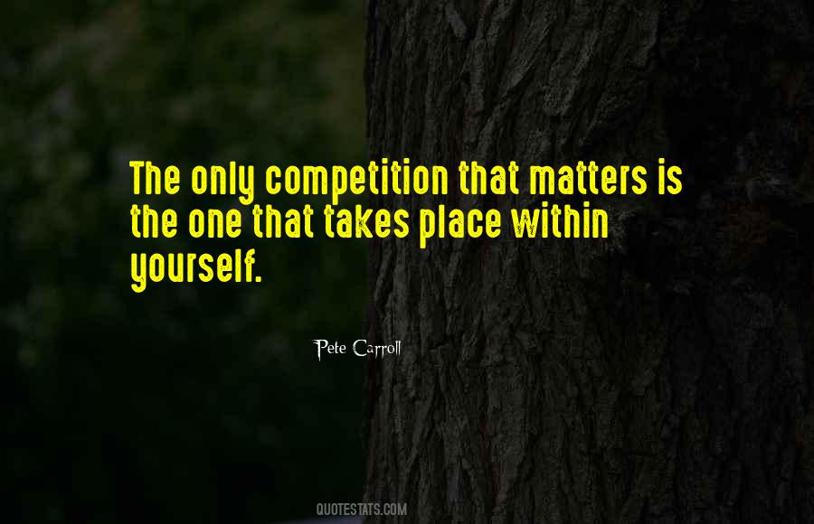 Pete Carroll Quotes #591852 Pete Carroll Quotes #591852