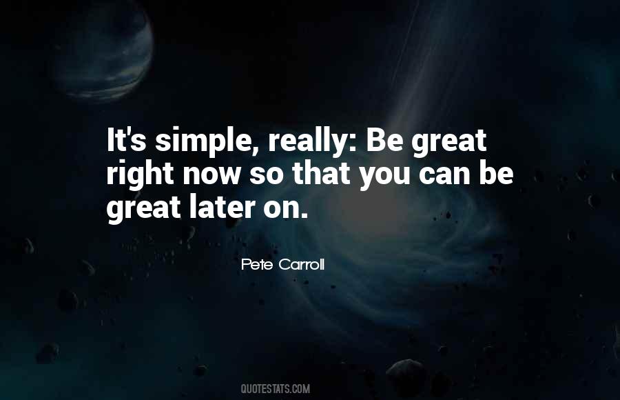 Pete Carroll Quotes #697973 Pete Carroll Quotes #697973