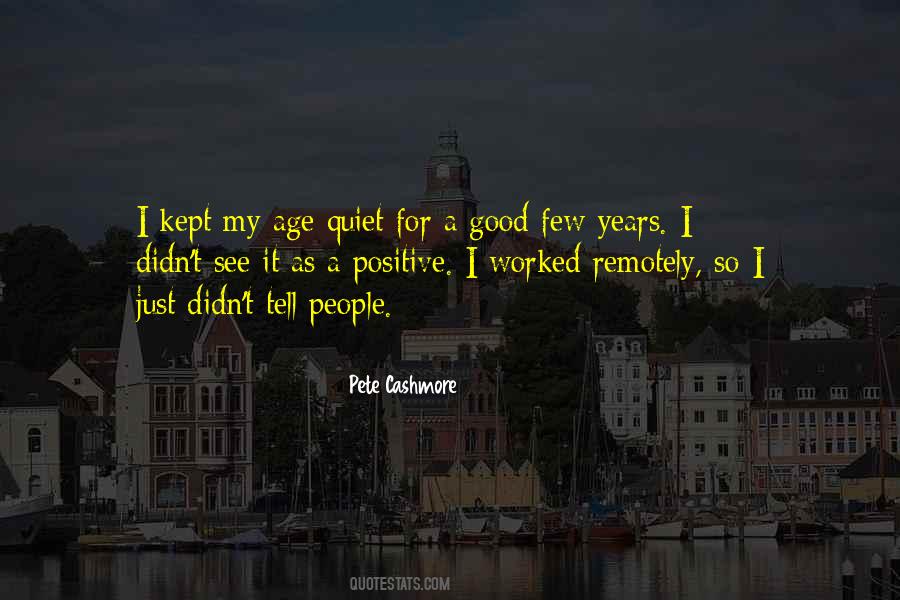 Pete Cashmore Quotes #1732449