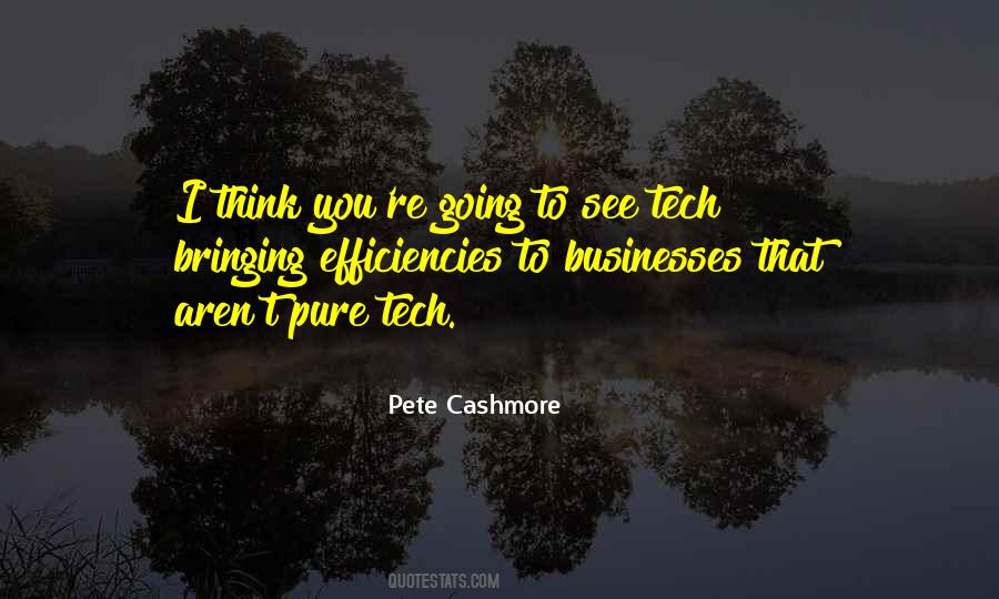 Pete Cashmore Quotes #927815