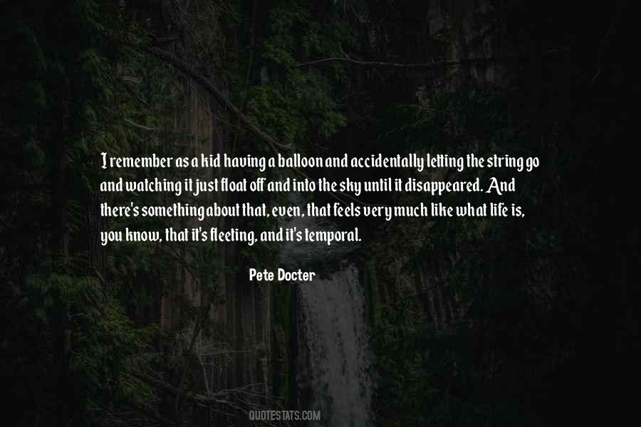 Pete Docter Quotes #1270573