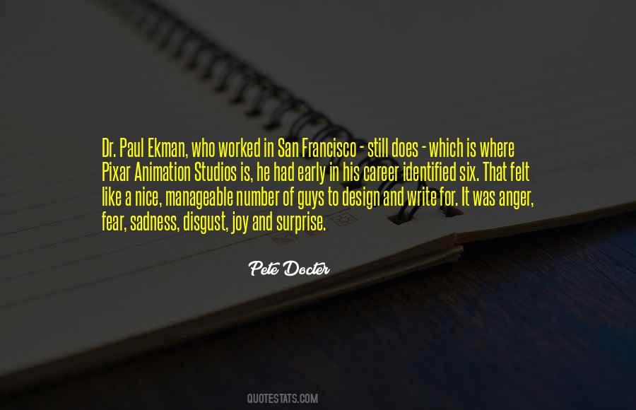 Pete Docter Quotes #1354286