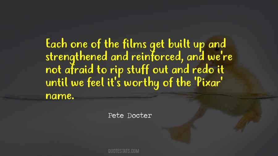 Pete Docter Quotes #1615502