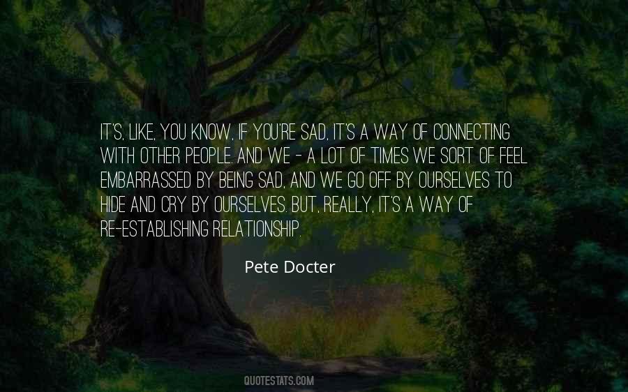 Pete Docter Quotes #1633557