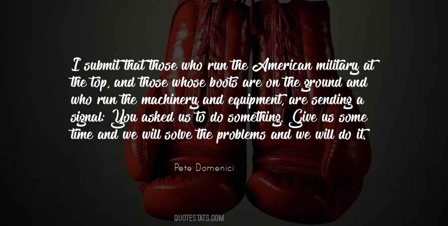 Pete Domenici Quotes #520772