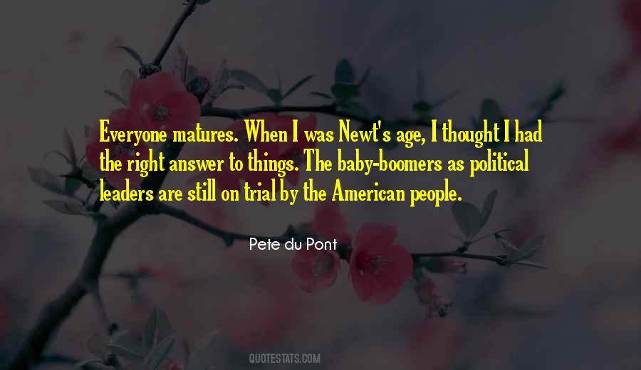 Pete Du Pont Quotes #1017368