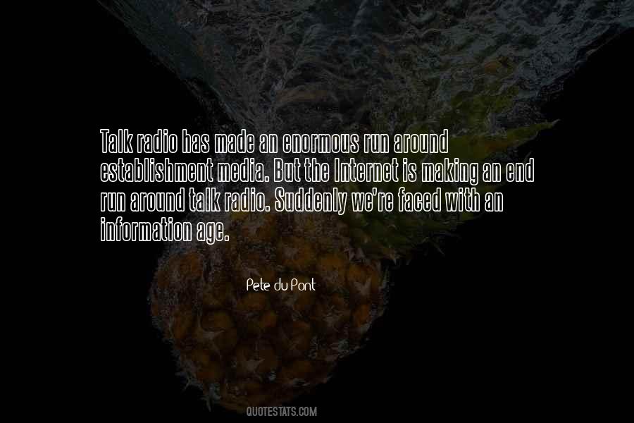 Pete Du Pont Quotes #1693371