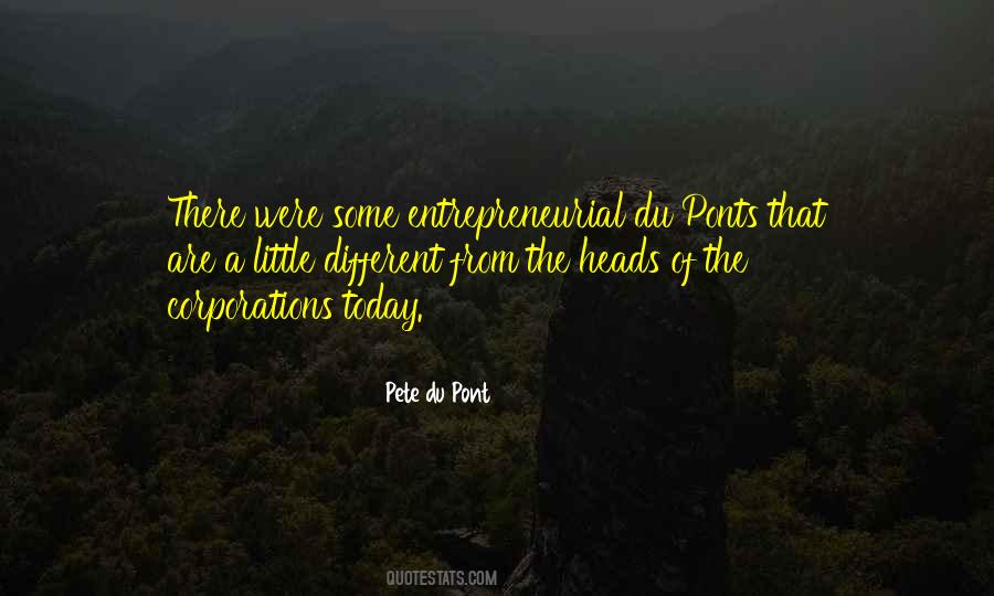 Pete Du Pont Quotes #271714