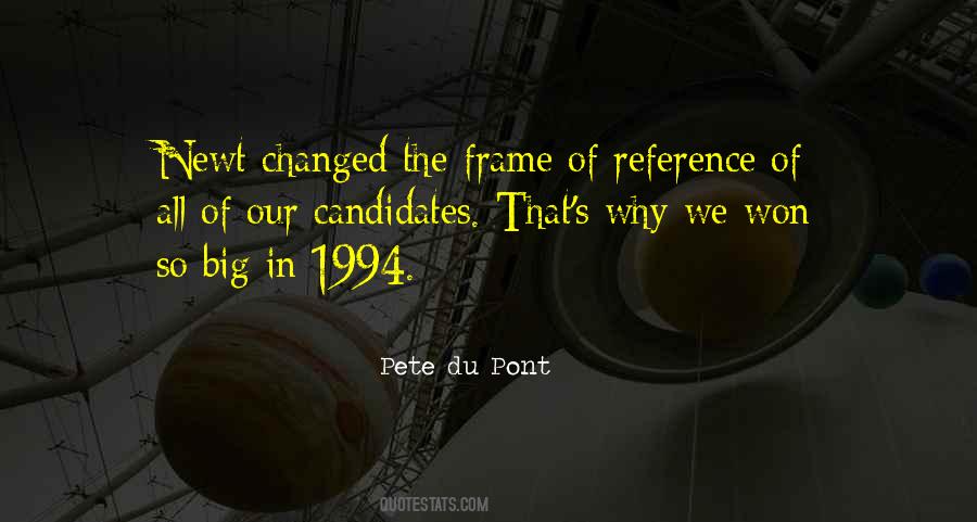 Pete Du Pont Quotes #589364