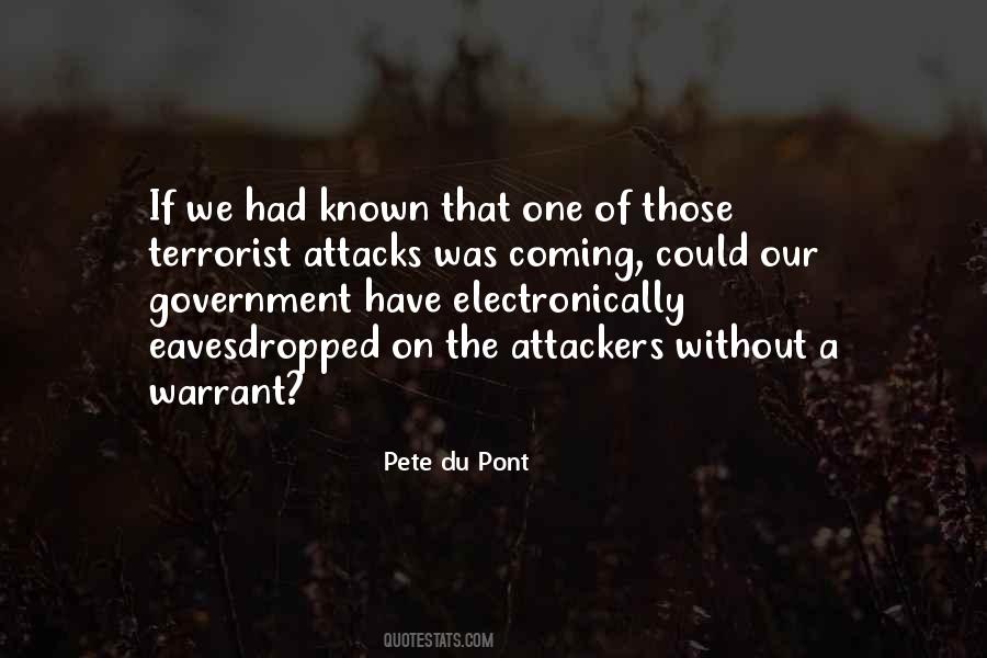 Pete Du Pont Quotes #98931