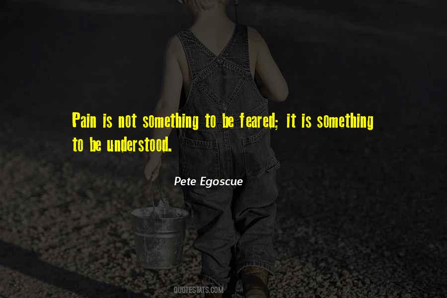 Pete Egoscue Quotes #55006