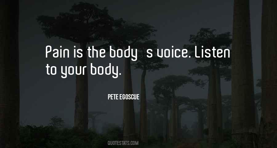 Pete Egoscue Quotes #876121