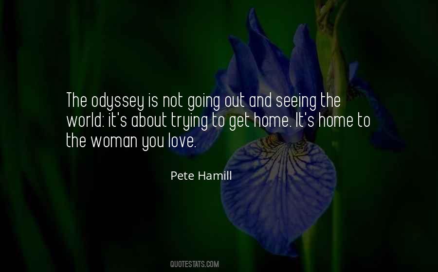 Pete Hamill Quotes #1754650