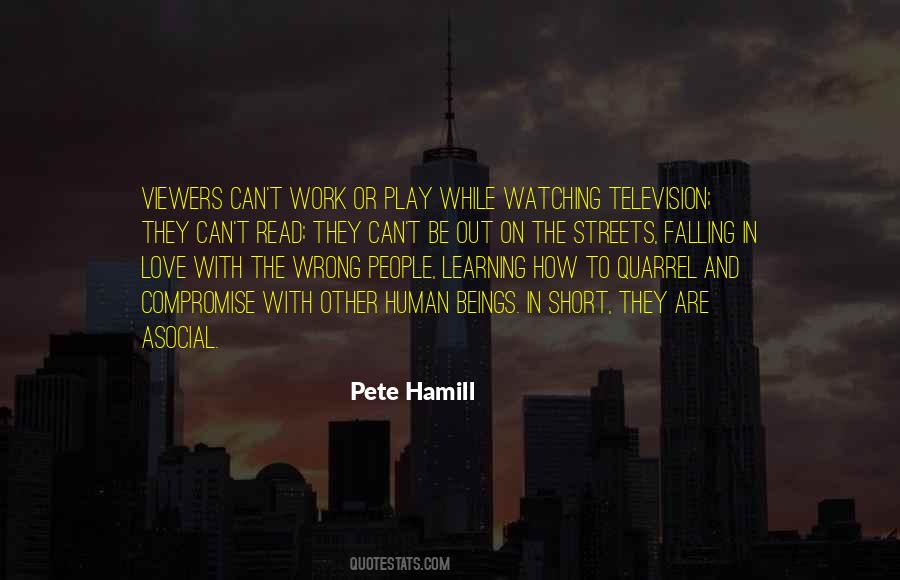 Pete Hamill Quotes #256657