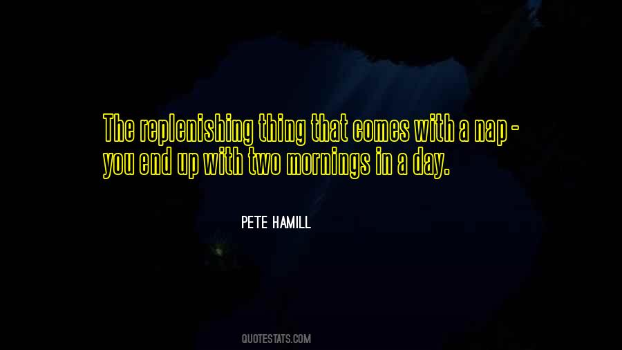 Pete Hamill Quotes #594201