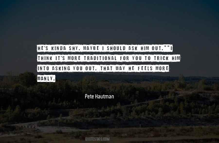 Pete Hautman Quotes #1502147