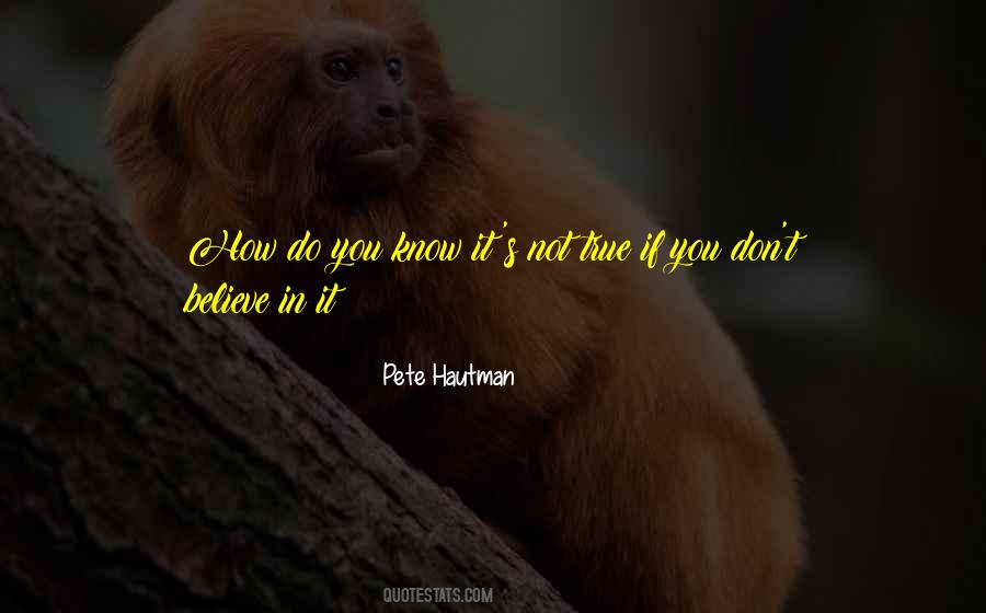 Pete Hautman Quotes #1671856